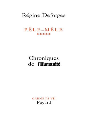 cover image of Pêle-Mêle, tome 5